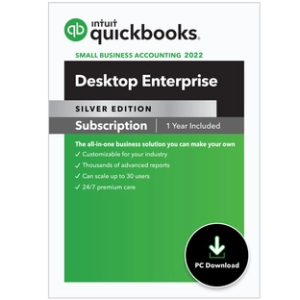 QuickBooks Enterprise 2023 Silver Edition